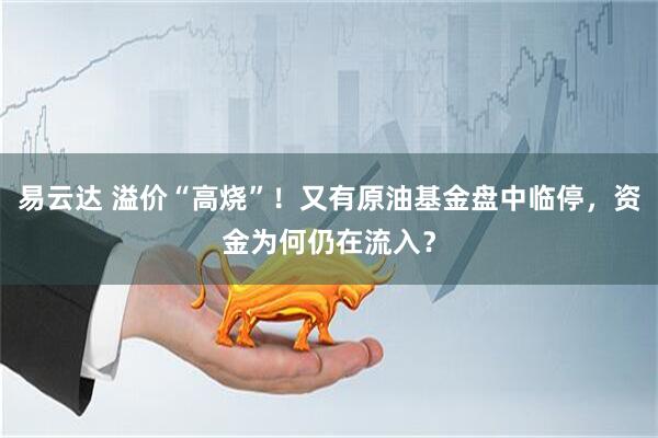 易云达 溢价“高烧”！又有原油基金盘中临停，资金为何仍在流入？