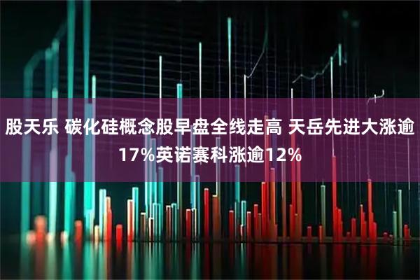 股天乐 碳化硅概念股早盘全线走高 天岳先进大涨逾17%英诺赛科涨逾12%