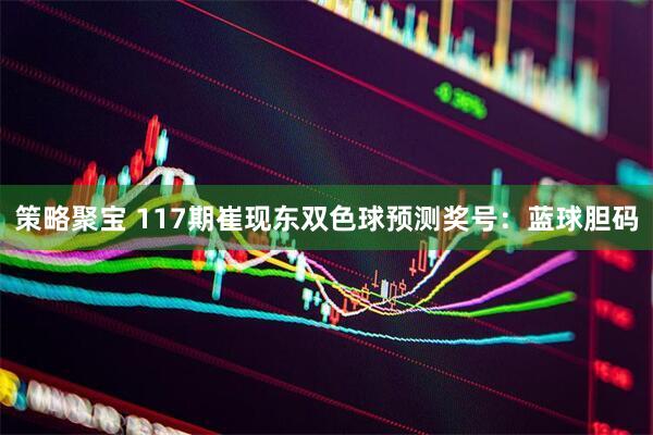 策略聚宝 117期崔现东双色球预测奖号：蓝球胆码